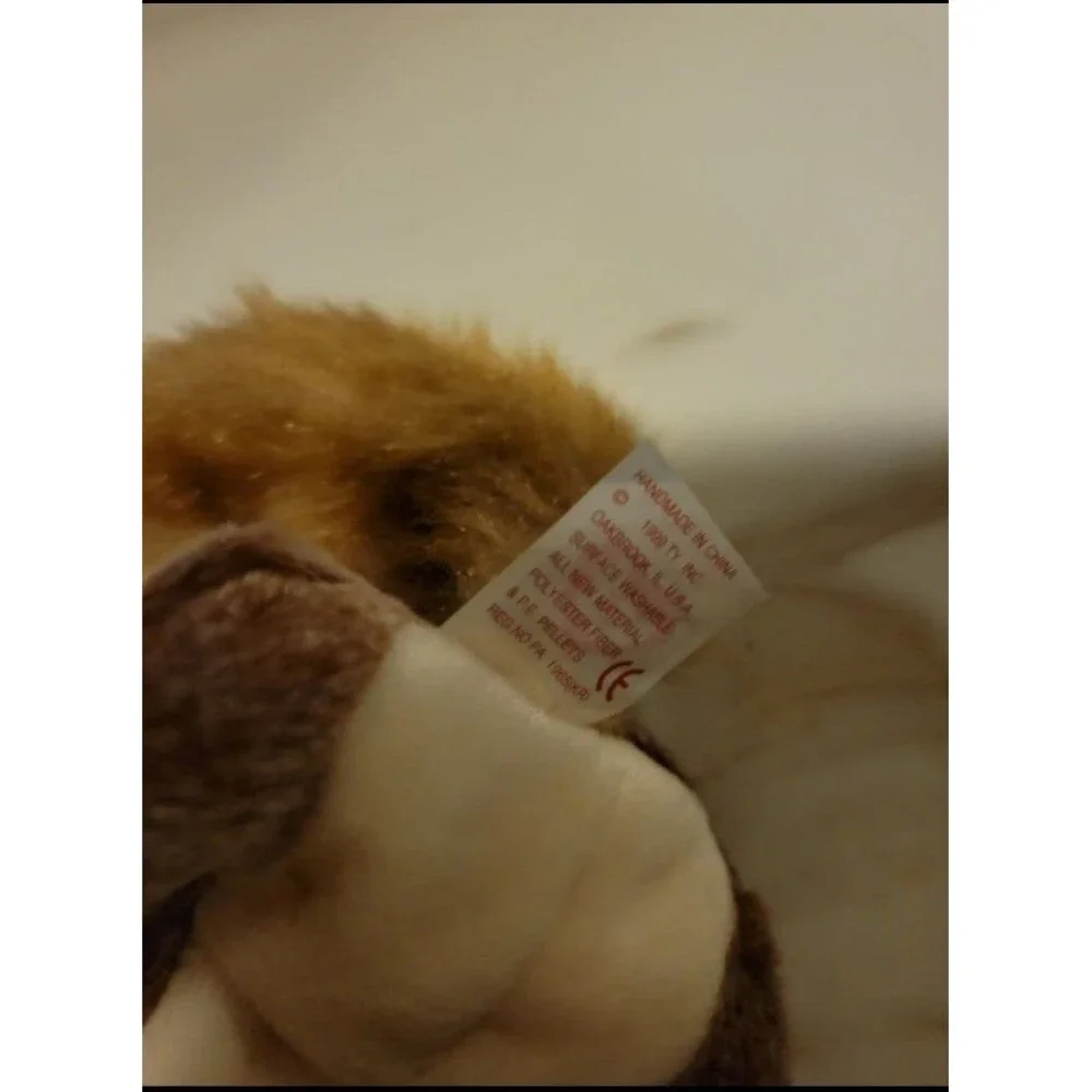 Ty Beanie Babies Chipper The Chipmunk